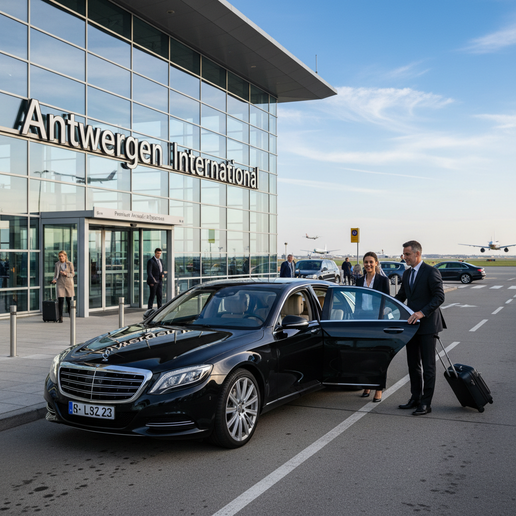 Beste luchthavenvervoer Antwerpen